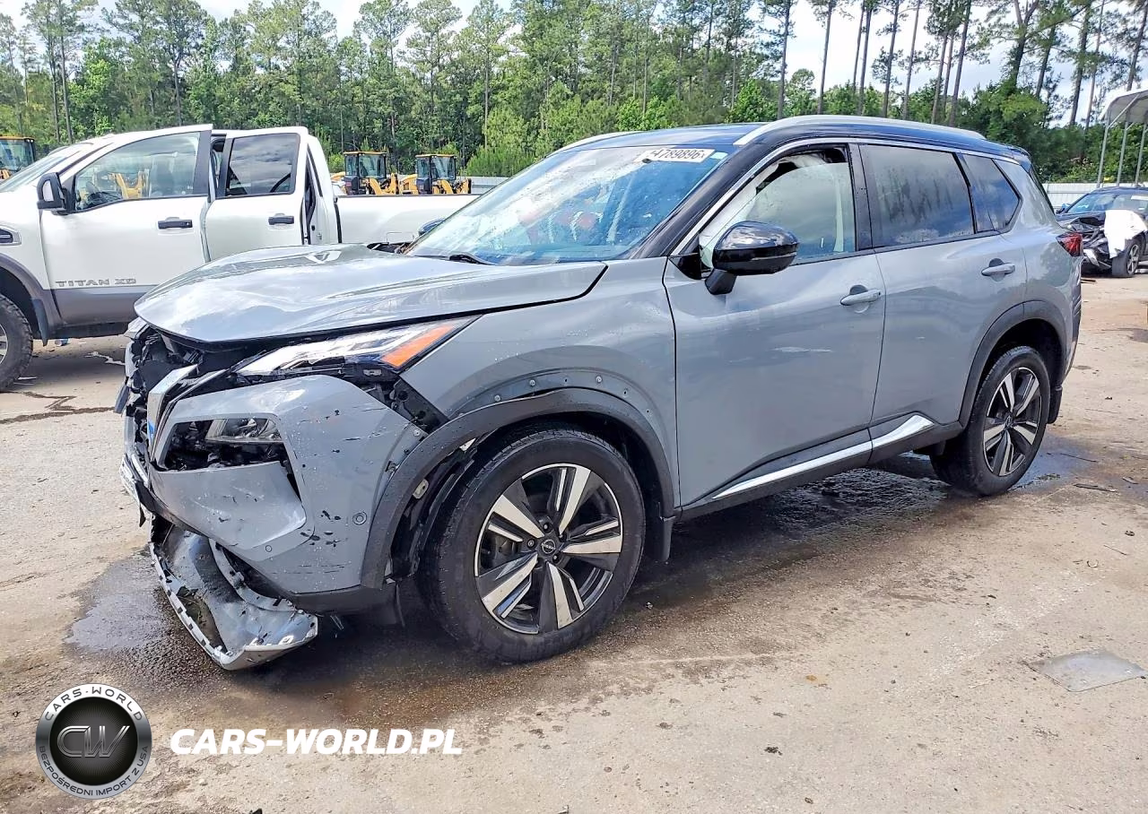 2023 Nissan Rogue Platinum – zdjęcie 1 z 13