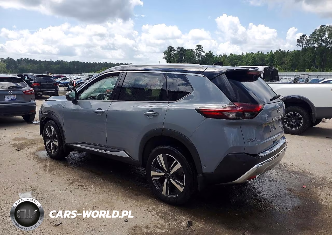 2023 Nissan Rogue Platinum VIN:JN8BT3DD0PW314189 - 2