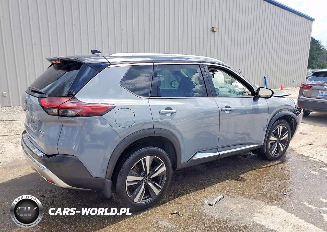 2023 Nissan Rogue Platinum VIN:JN8BT3DD0PW314189 - 3