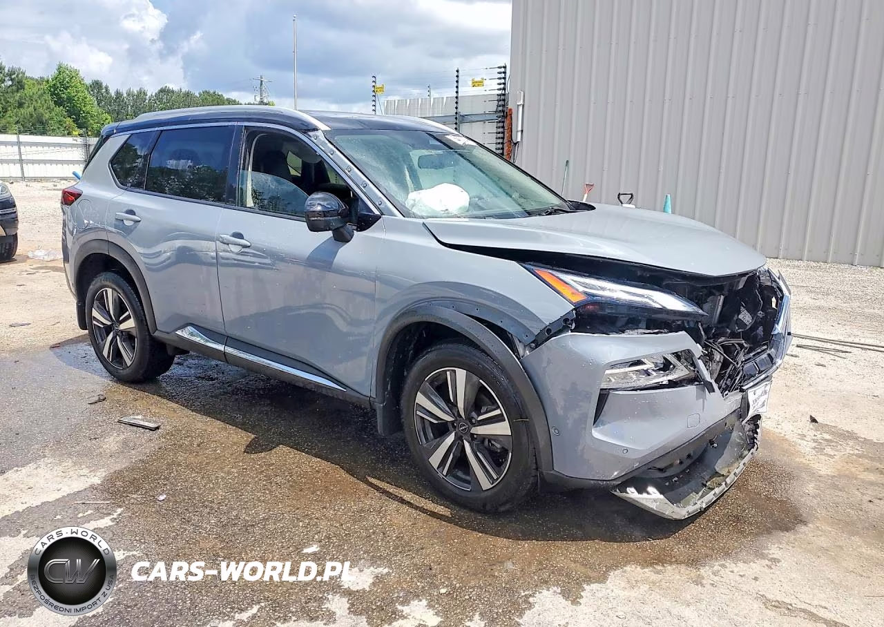 2023 Nissan Rogue Platinum VIN:JN8BT3DD0PW314189 - 4