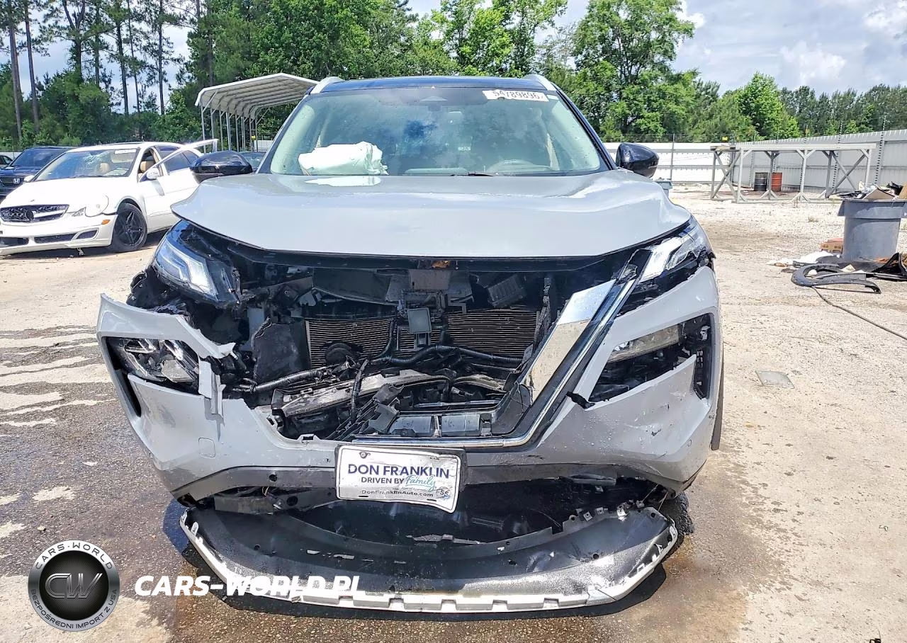 2023 Nissan Rogue Platinum VIN:JN8BT3DD0PW314189 - 5