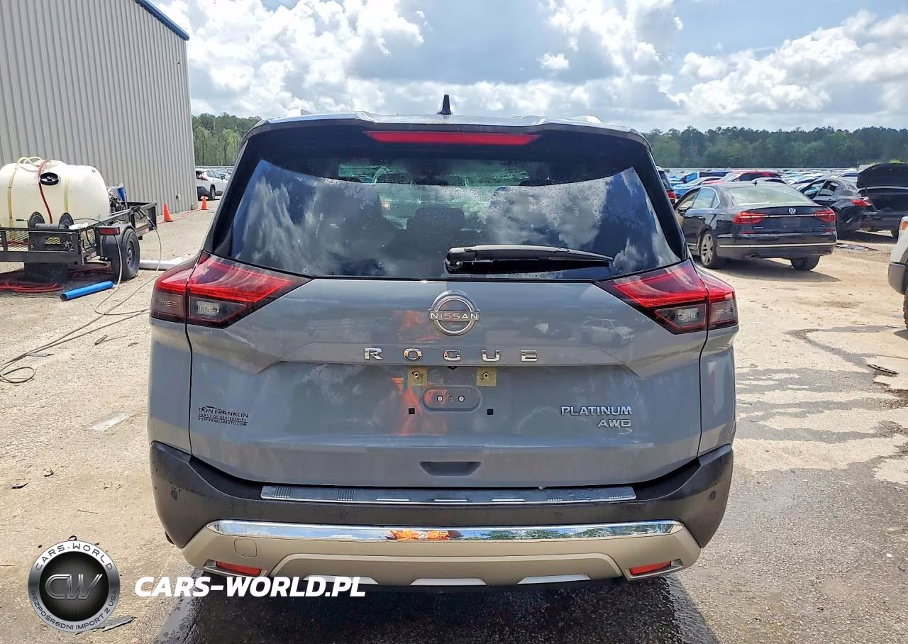 2023 Nissan Rogue Platinum VIN:JN8BT3DD0PW314189 - 6