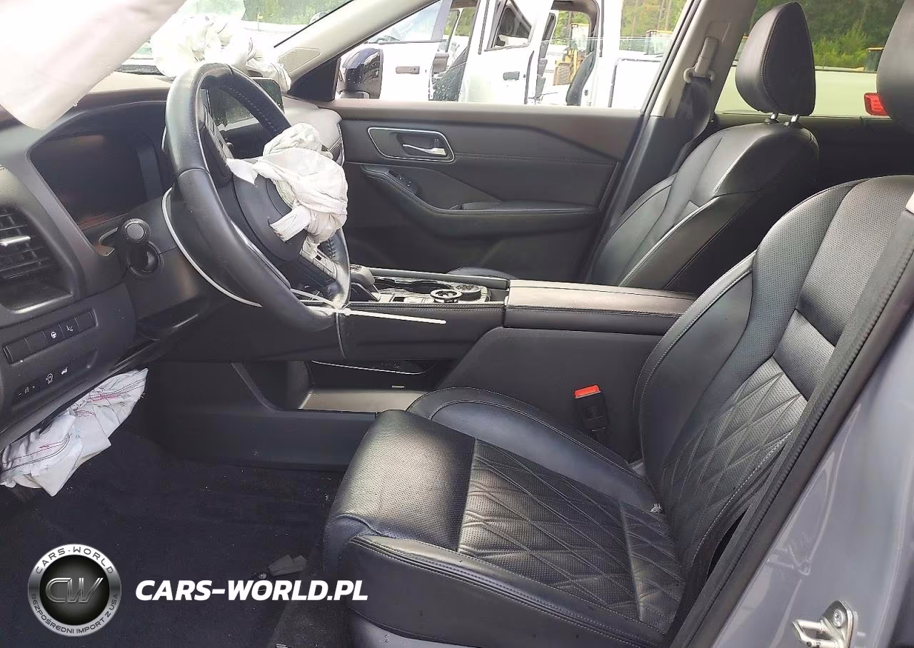 2023 Nissan Rogue Platinum VIN:JN8BT3DD0PW314189 - 7
