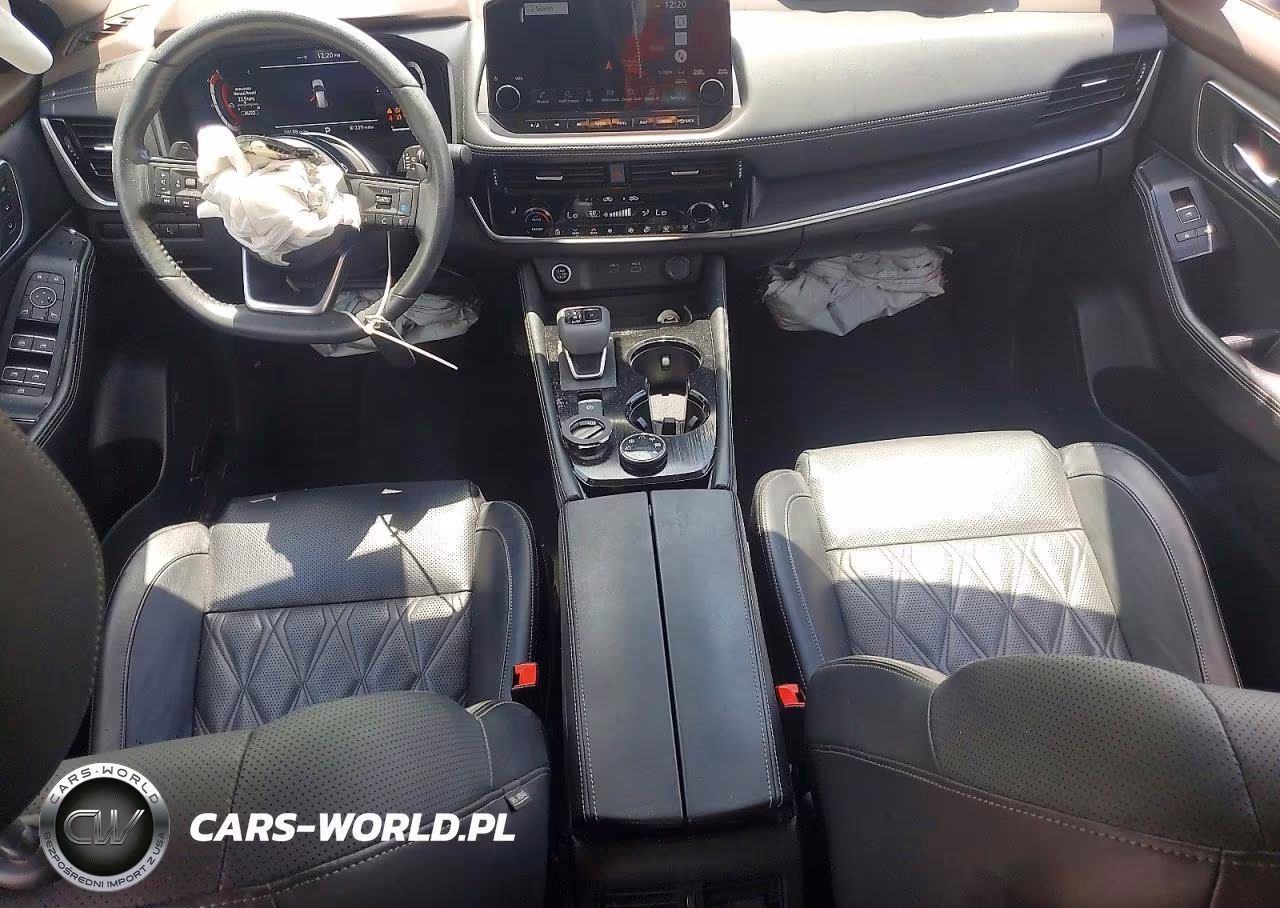 2023 Nissan Rogue Platinum VIN:JN8BT3DD0PW314189 - 8