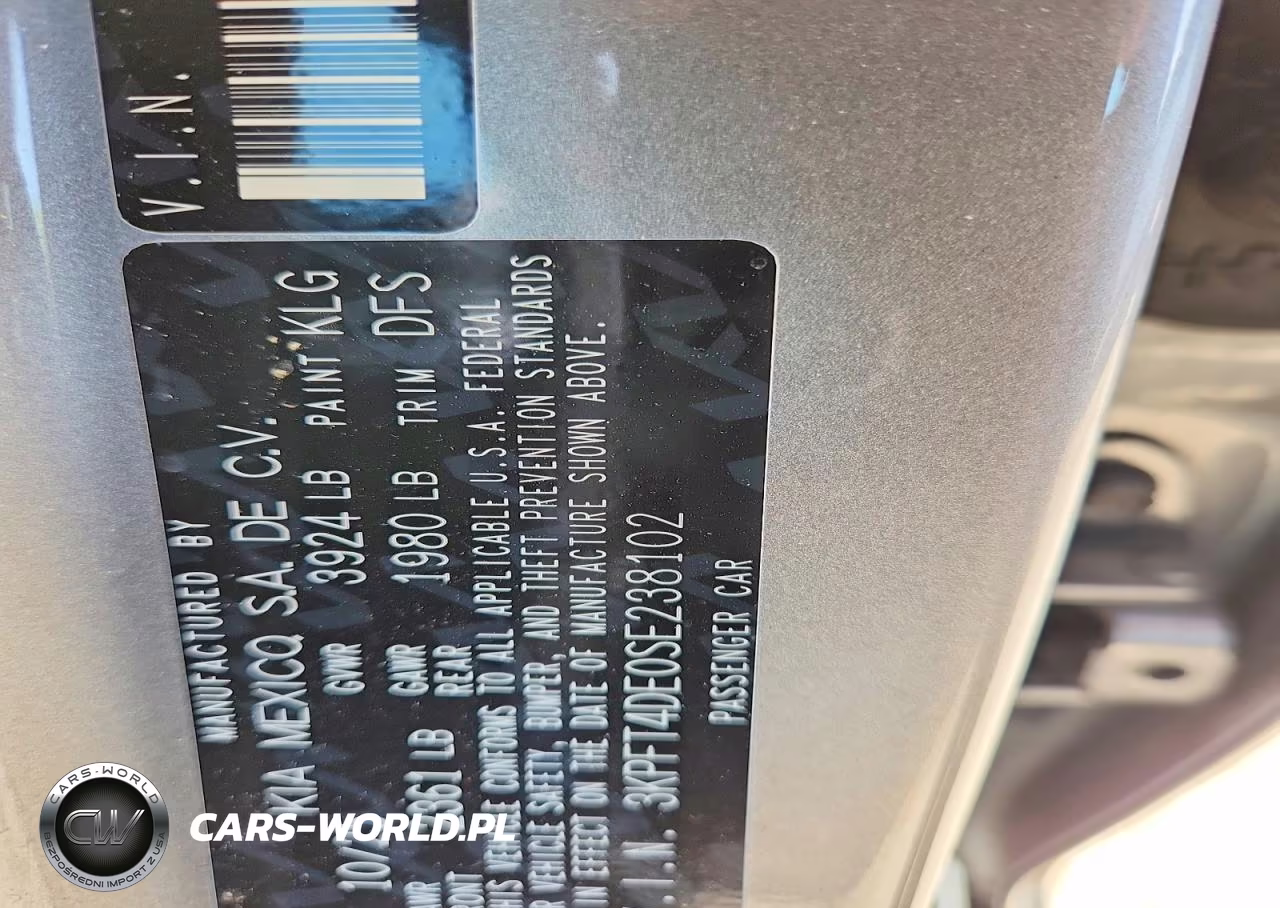 2025 Kia K4 Lxs VIN:3KPFT4DE0SE238102 - 13