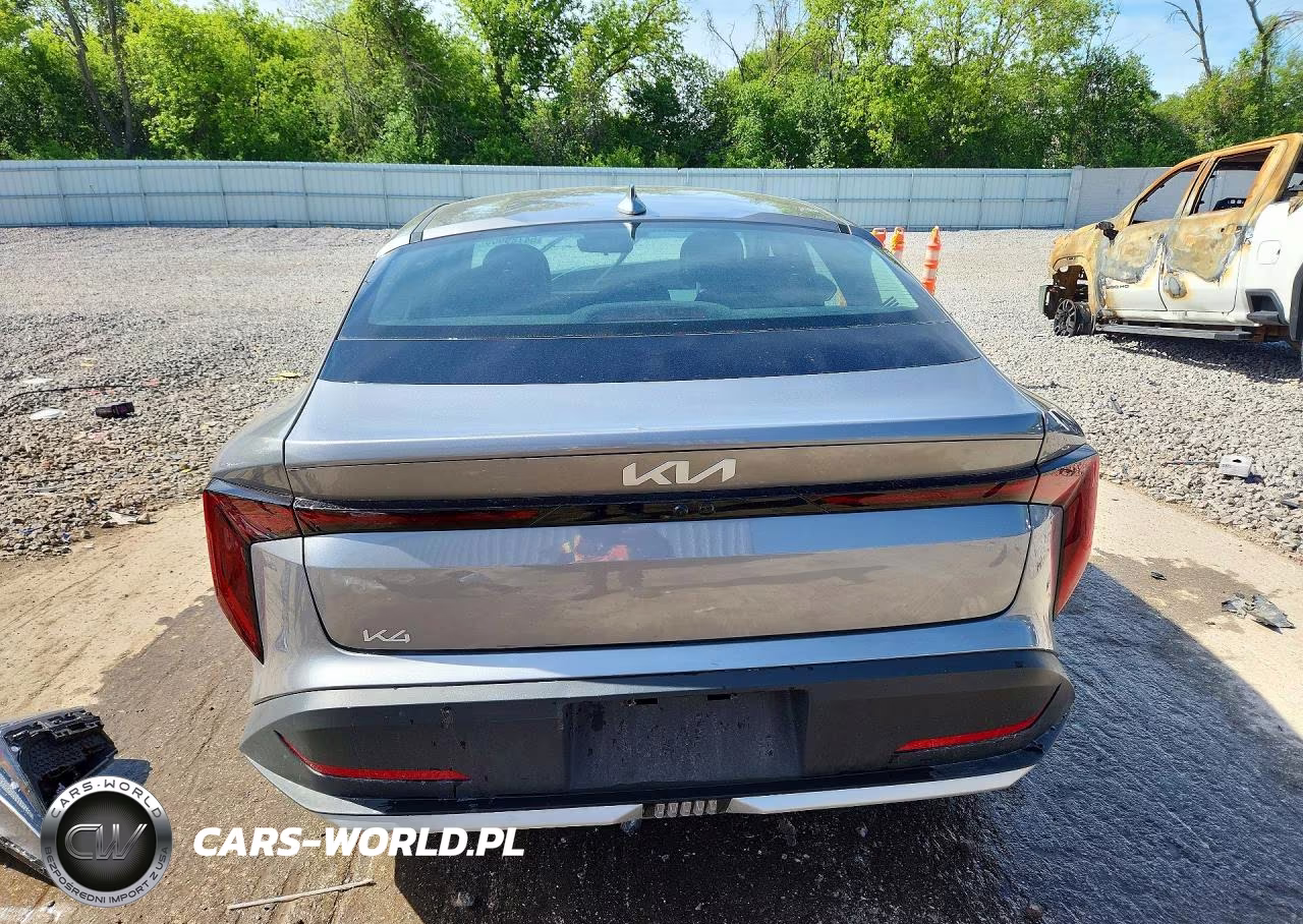 2025 Kia K4 Lxs VIN:3KPFT4DE0SE238102 - 6