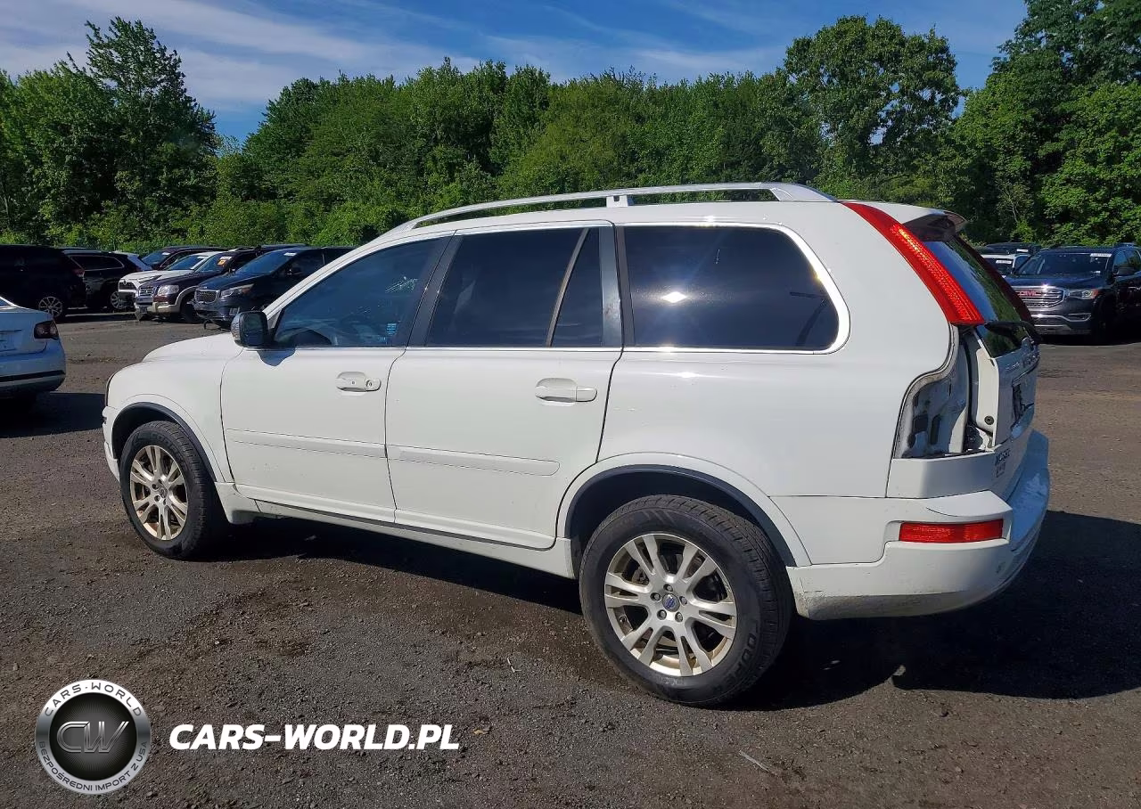 2013 Volvo Xc90 3.2 VIN:YV4952CZ1D1647907 - 2