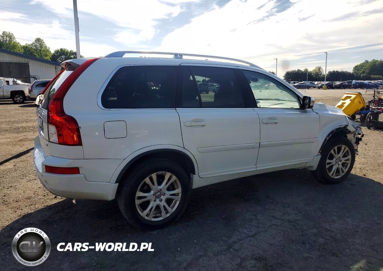 2013 Volvo Xc90 3.2 VIN:YV4952CZ1D1647907 - 3