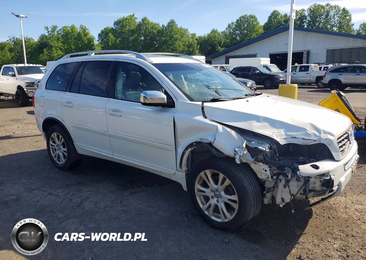 2013 Volvo Xc90 3.2 VIN:YV4952CZ1D1647907 - 4