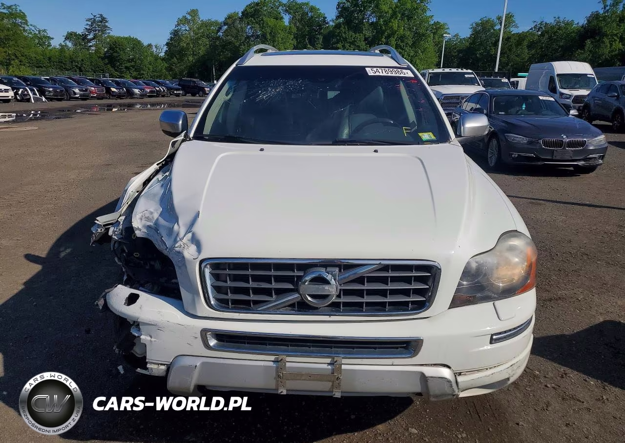 2013 Volvo Xc90 3.2 VIN:YV4952CZ1D1647907 - 5