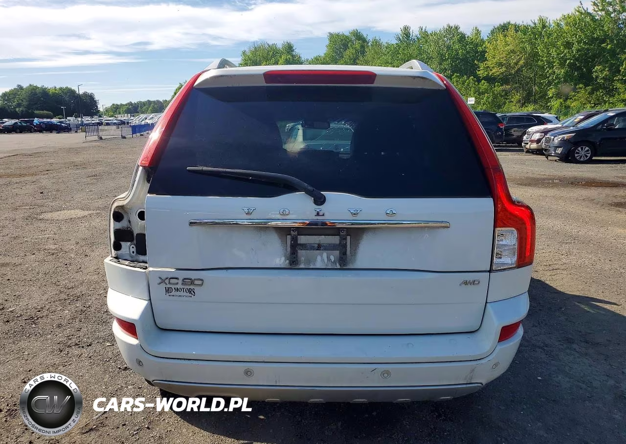 2013 Volvo Xc90 3.2 VIN:YV4952CZ1D1647907 - 6