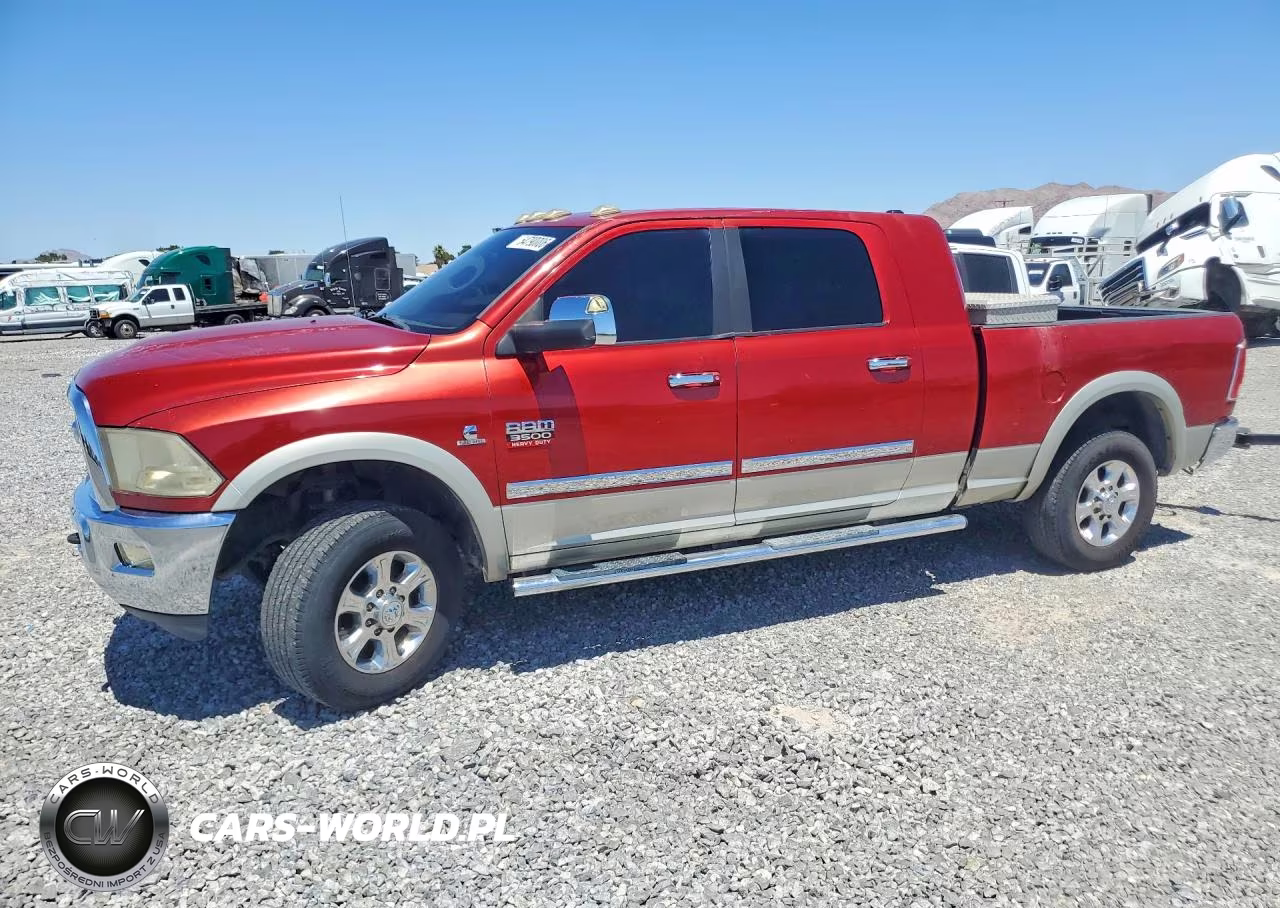 2010 DODGE RAM 3500 – zdjęcie 1 z 13