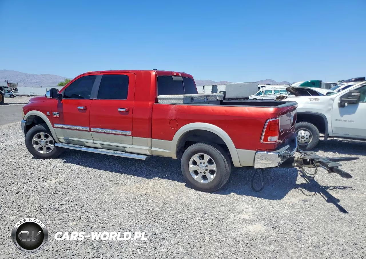2010 DODGE RAM 3500 VIN:3D73Y3HL6AG140269 - 2