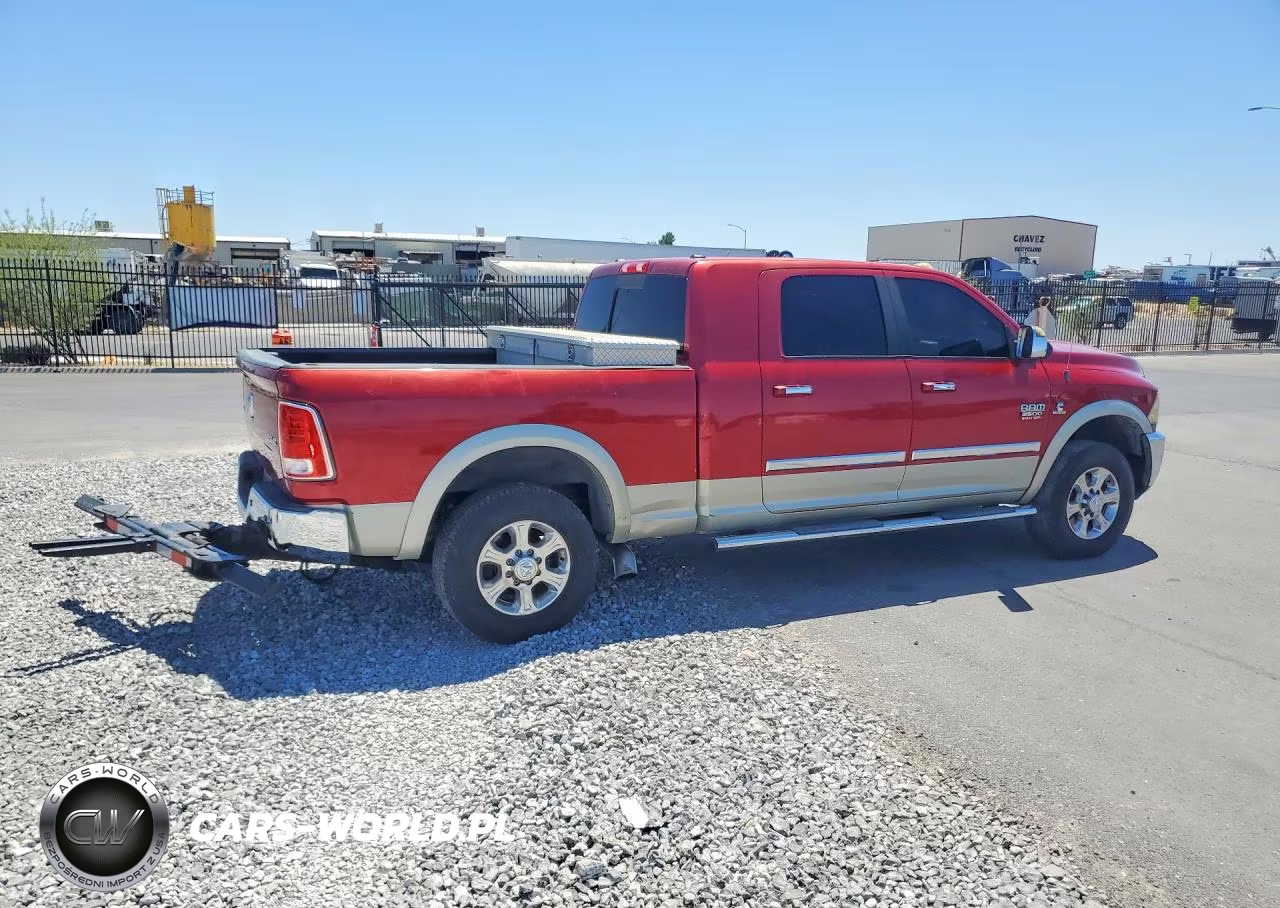 2010 DODGE RAM 3500 VIN:3D73Y3HL6AG140269 - 3