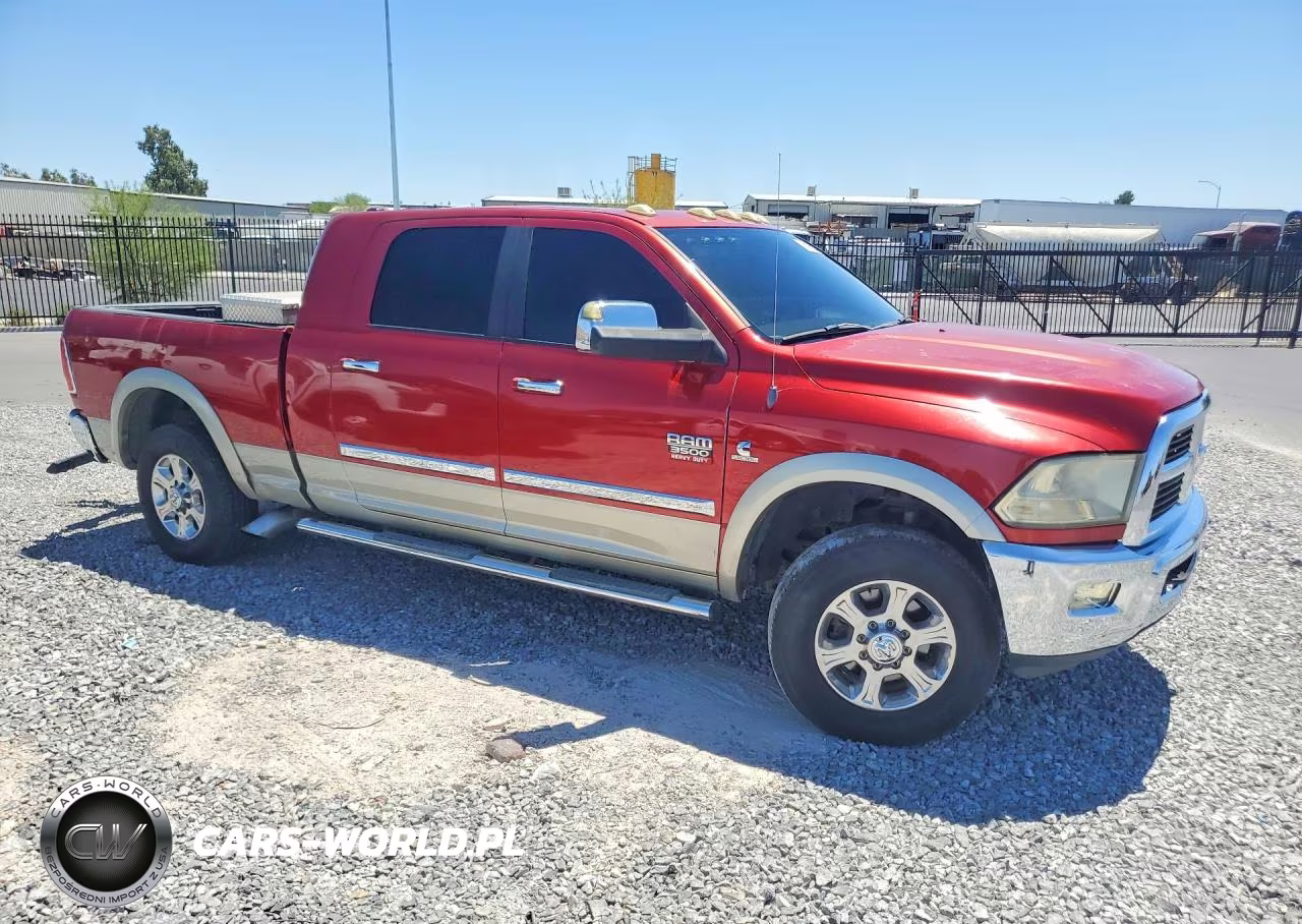 2010 DODGE RAM 3500 VIN:3D73Y3HL6AG140269 - 4