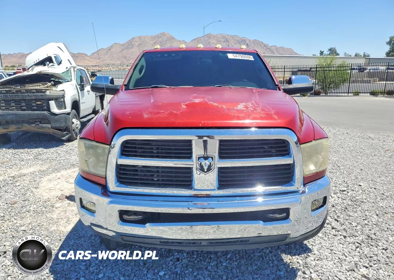 2010 DODGE RAM 3500 VIN:3D73Y3HL6AG140269 - 5