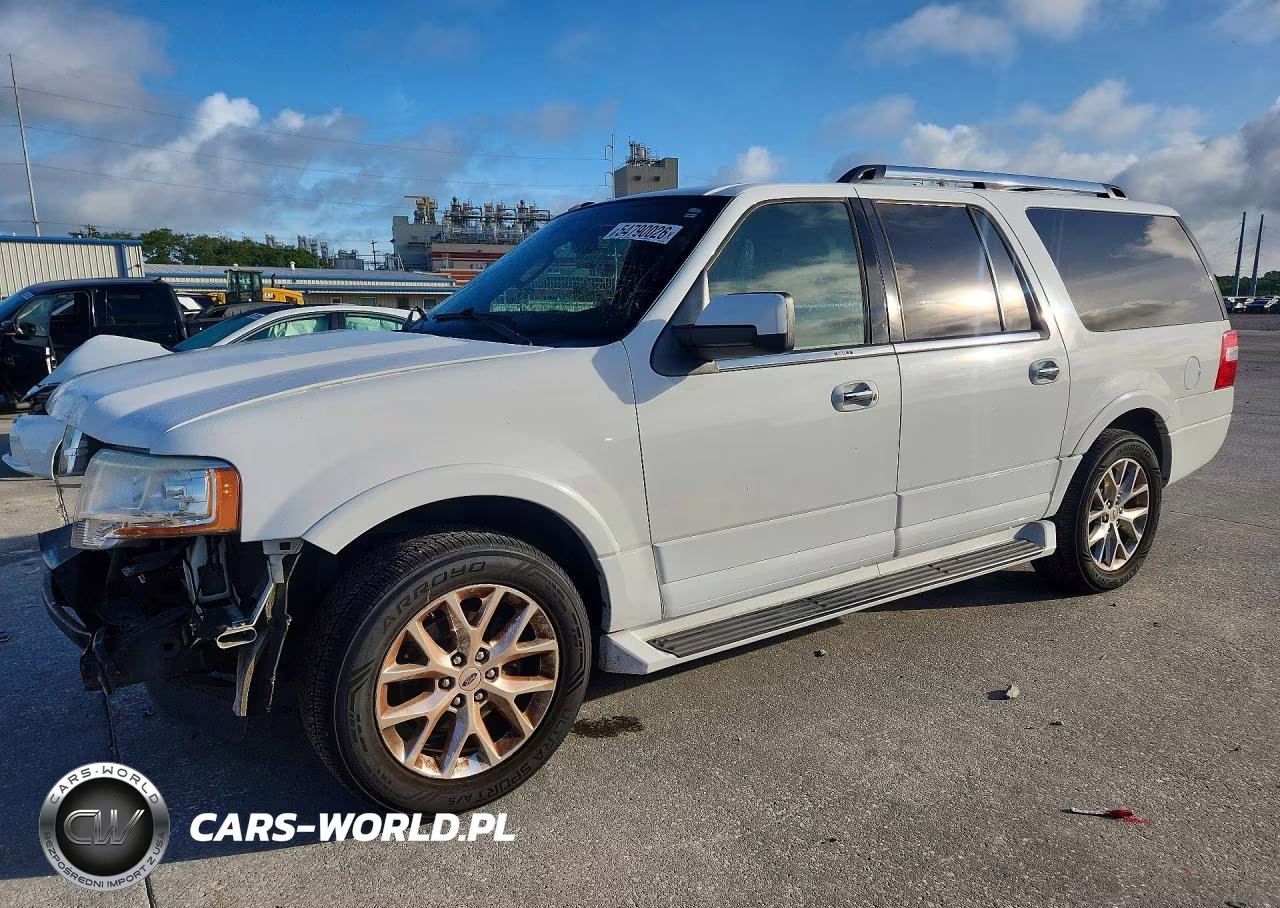 2017 Ford Expedition El Limited