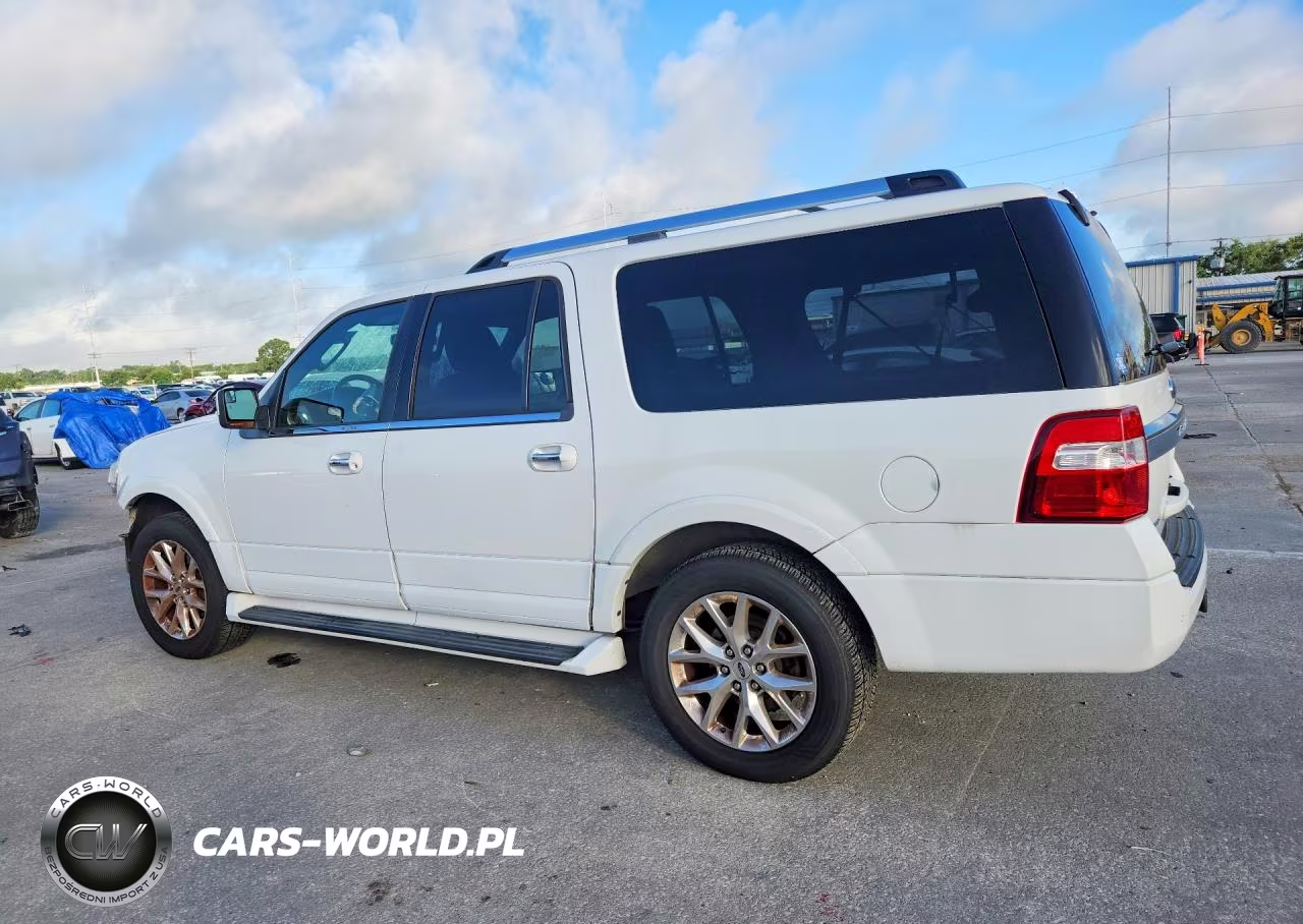 2017 Ford Expedition El Limited VIN:1FMJK1KT7HEA53235 - 2