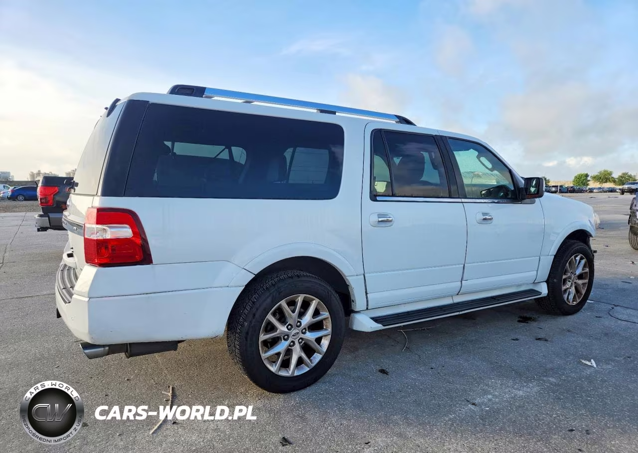 2017 Ford Expedition El Limited VIN:1FMJK1KT7HEA53235 - 3