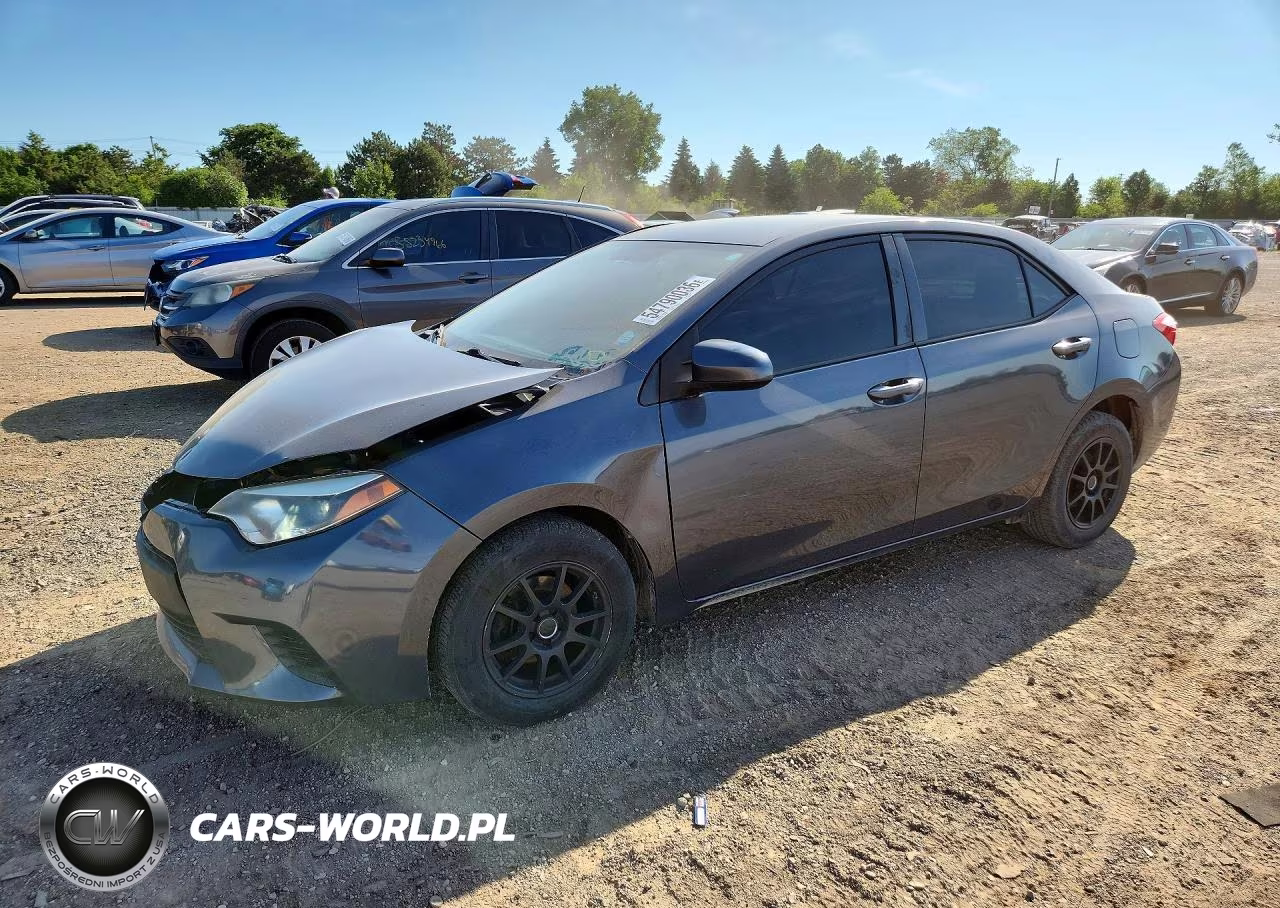 2014 Toyota Corolla L