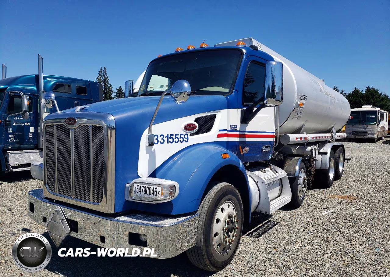 2019 Peterbilt 567 - Semi Truck VIN:1NPCXP0XXKD235802 - 2