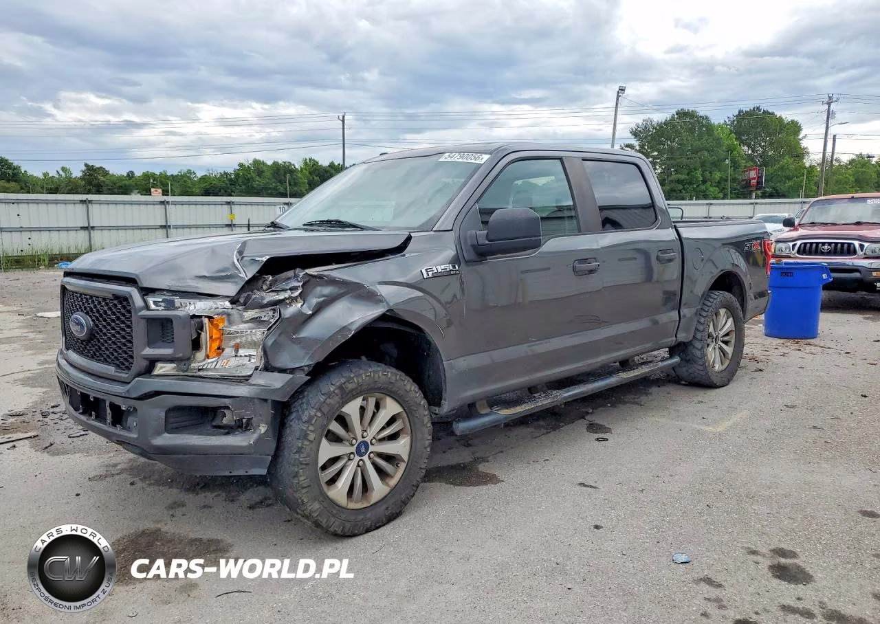 2018 Ford F150 Supercrew – zdjęcie 1 z 12