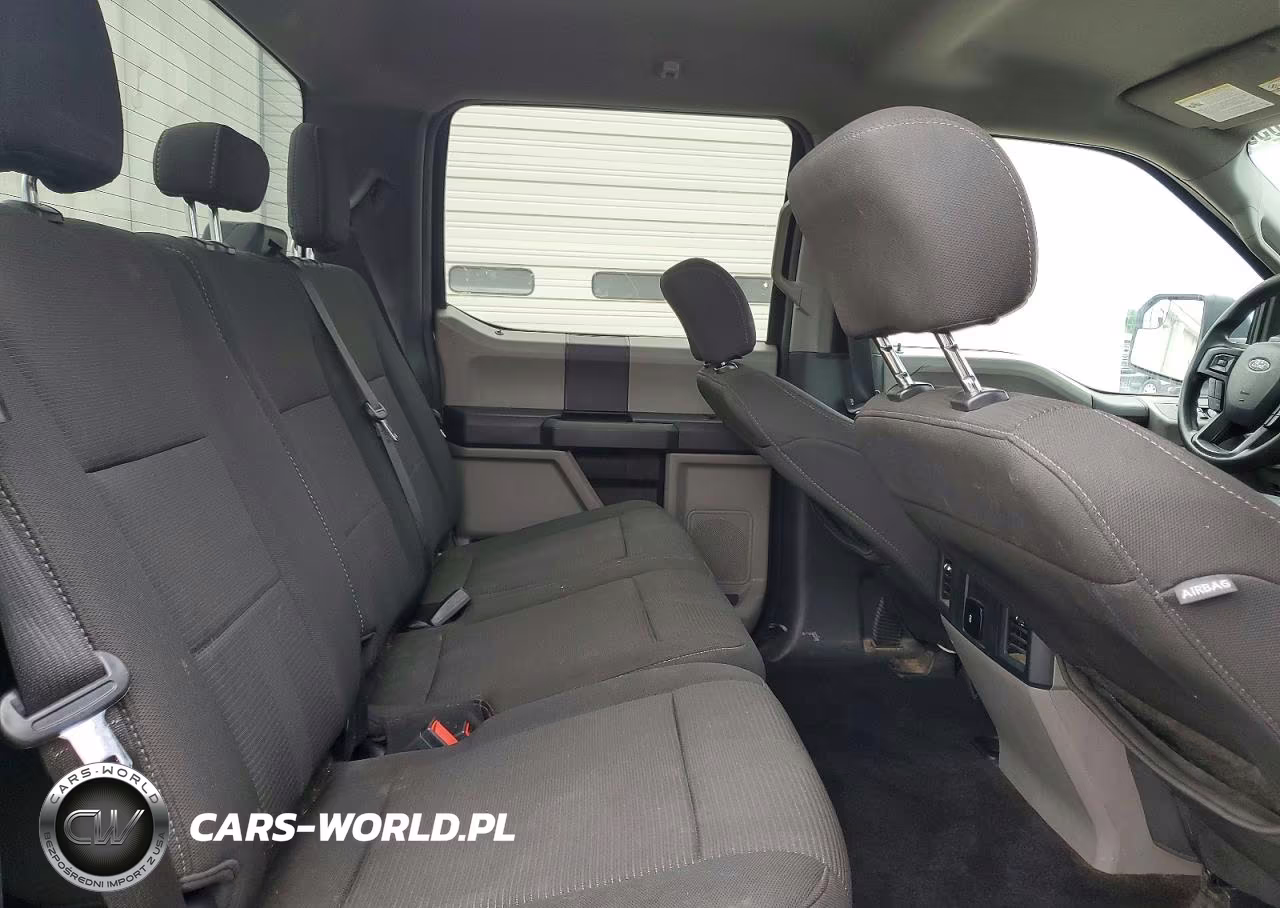 2018 Ford F150 Supercrew VIN:1FTEW1CP1JFE36843 - 10