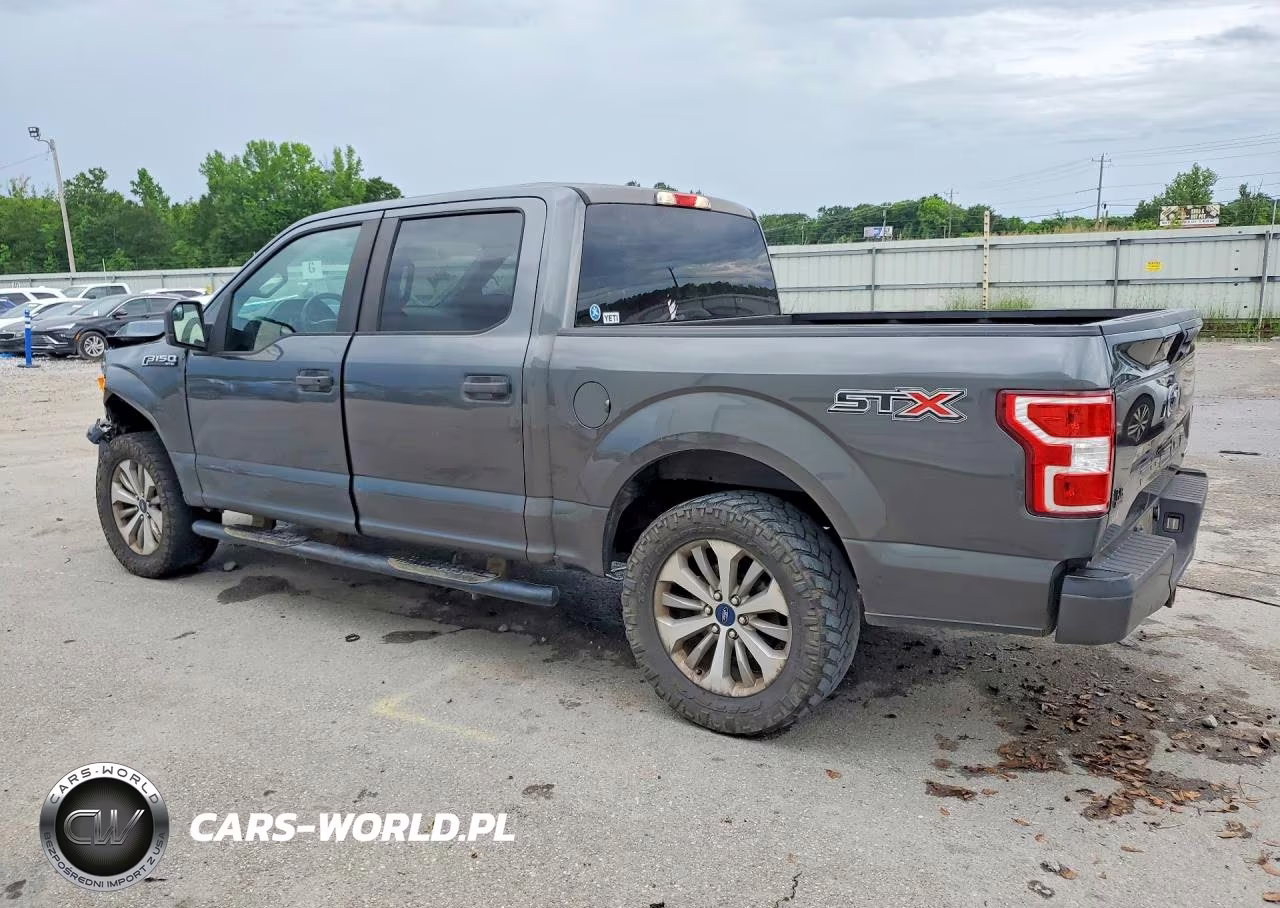 2018 Ford F150 Supercrew VIN:1FTEW1CP1JFE36843 - 2