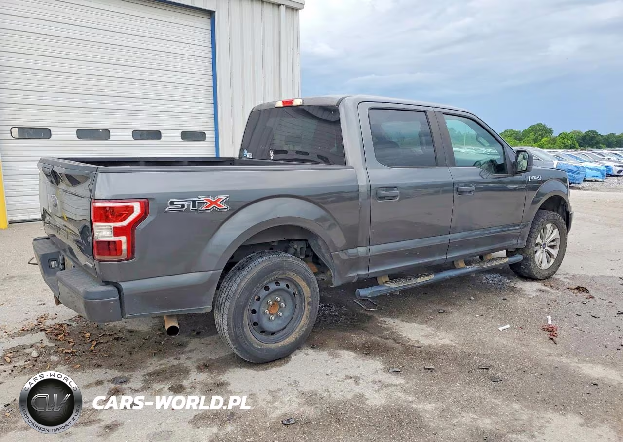 2018 Ford F150 Supercrew VIN:1FTEW1CP1JFE36843 - 3