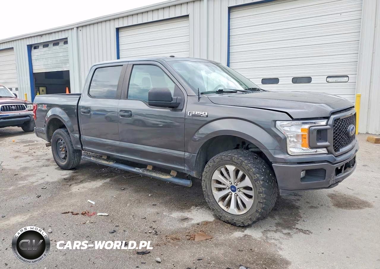 2018 Ford F150 Supercrew VIN:1FTEW1CP1JFE36843 - 4