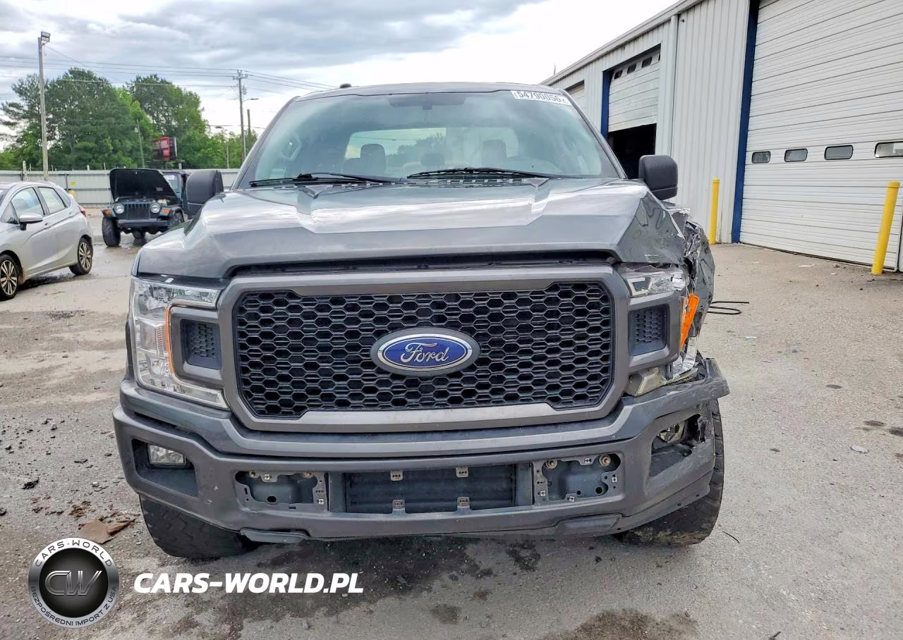 2018 Ford F150 Supercrew VIN:1FTEW1CP1JFE36843 - 5