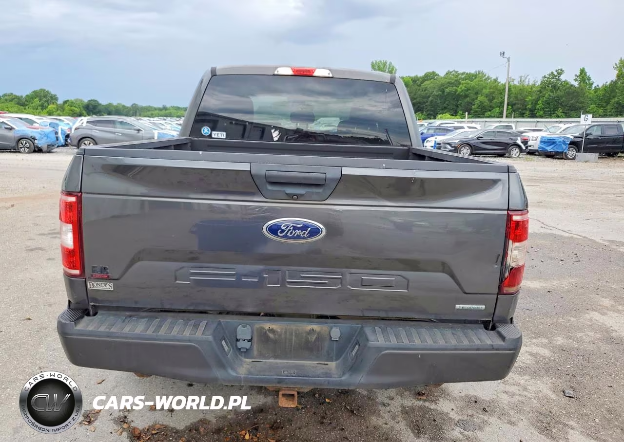 2018 Ford F150 Supercrew VIN:1FTEW1CP1JFE36843 - 6
