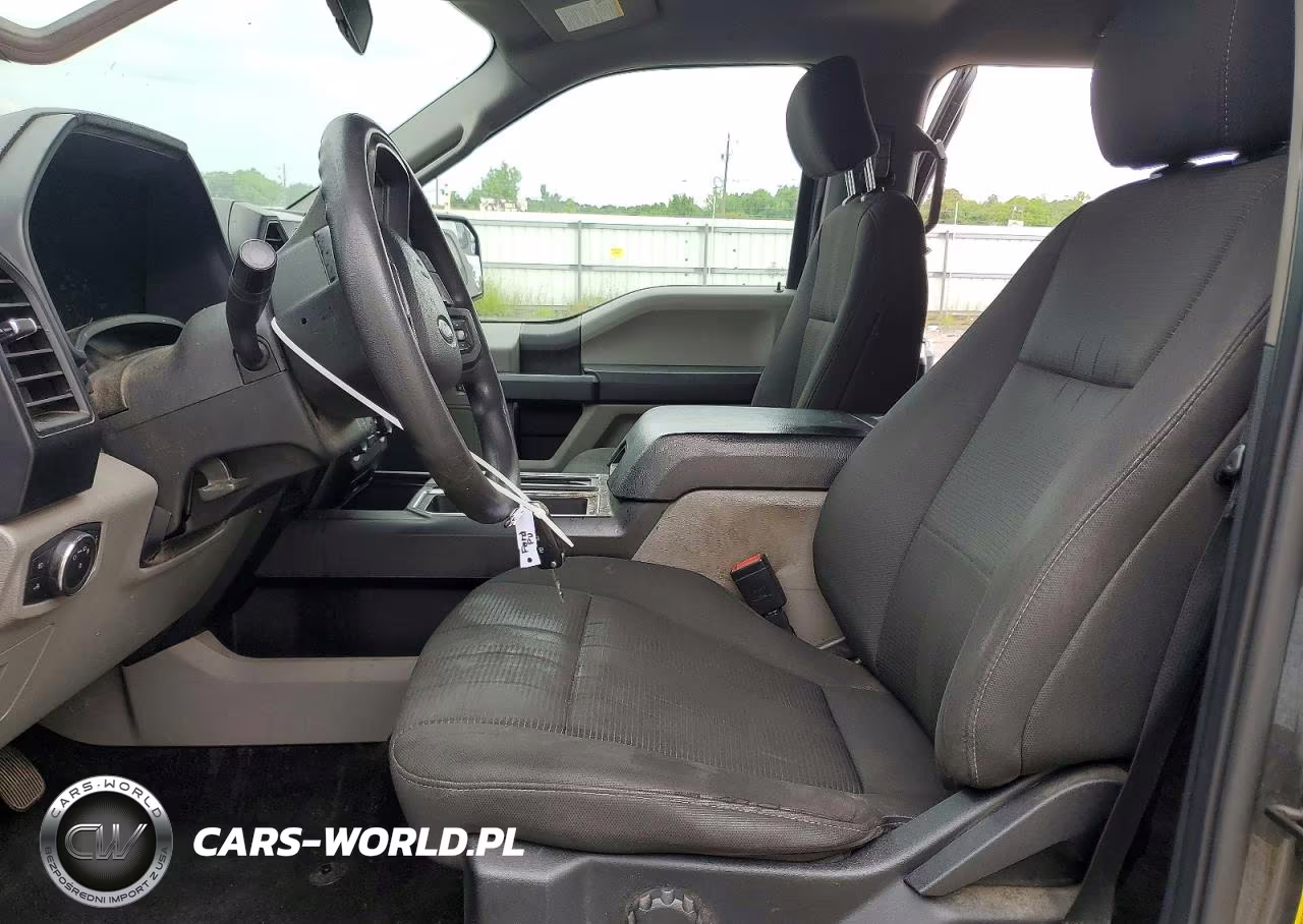 2018 Ford F150 Supercrew VIN:1FTEW1CP1JFE36843 - 7