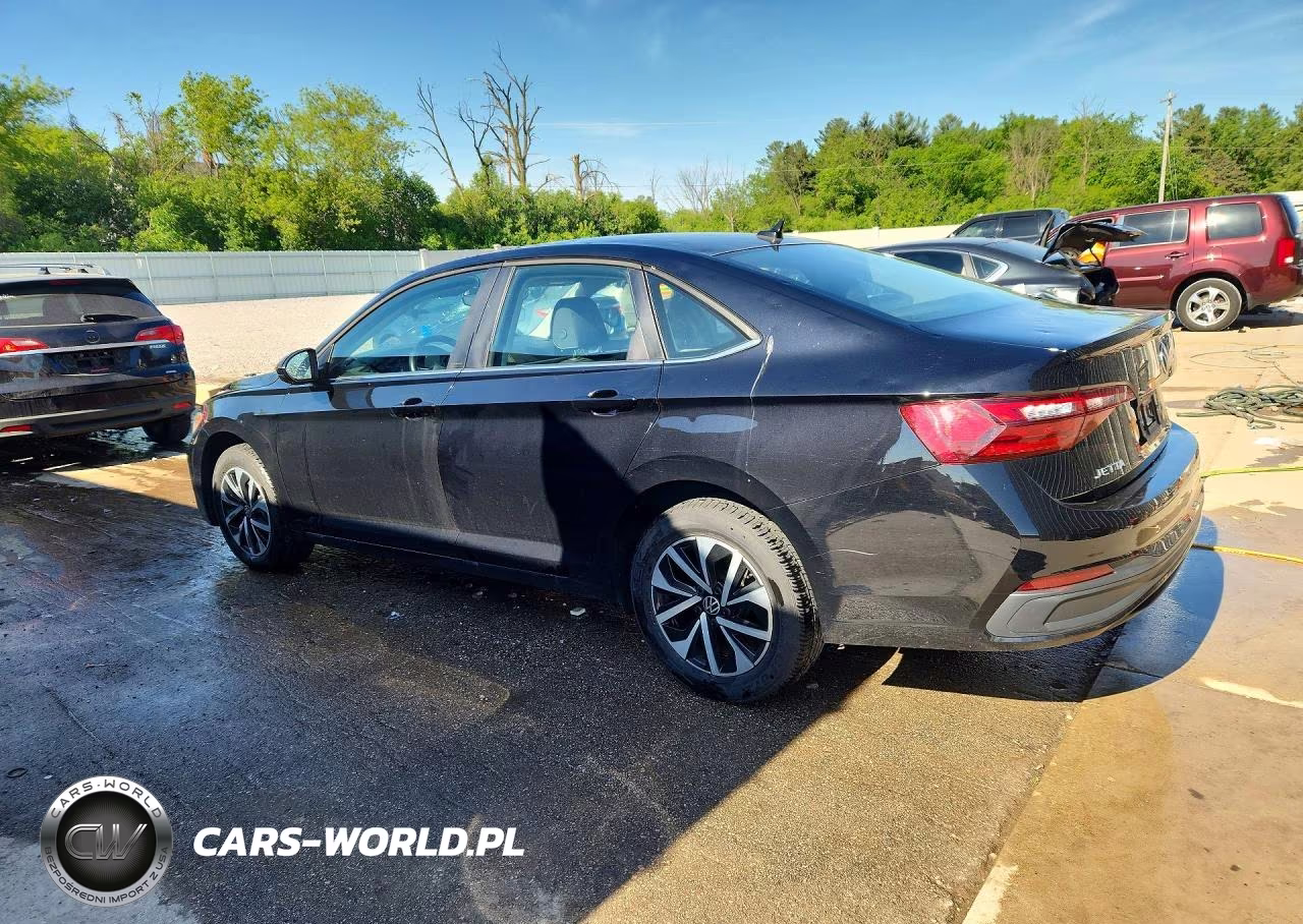 2024 Volkswagen Jetta S VIN:3VW5M7BU8RM088113 - 2