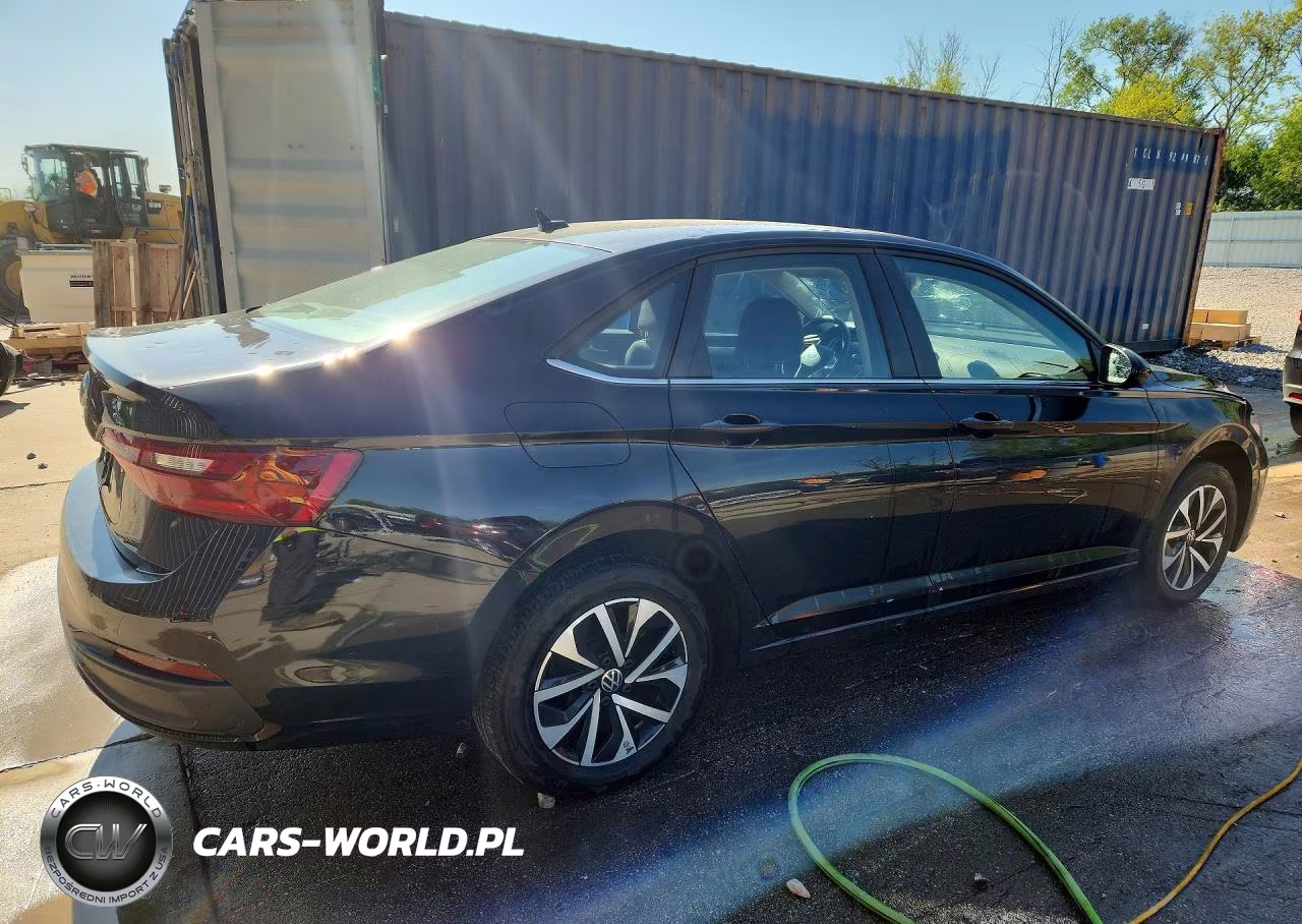 2024 Volkswagen Jetta S VIN:3VW5M7BU8RM088113 - 3