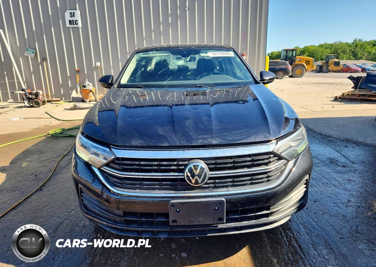 2024 Volkswagen Jetta S VIN:3VW5M7BU8RM088113 - 5