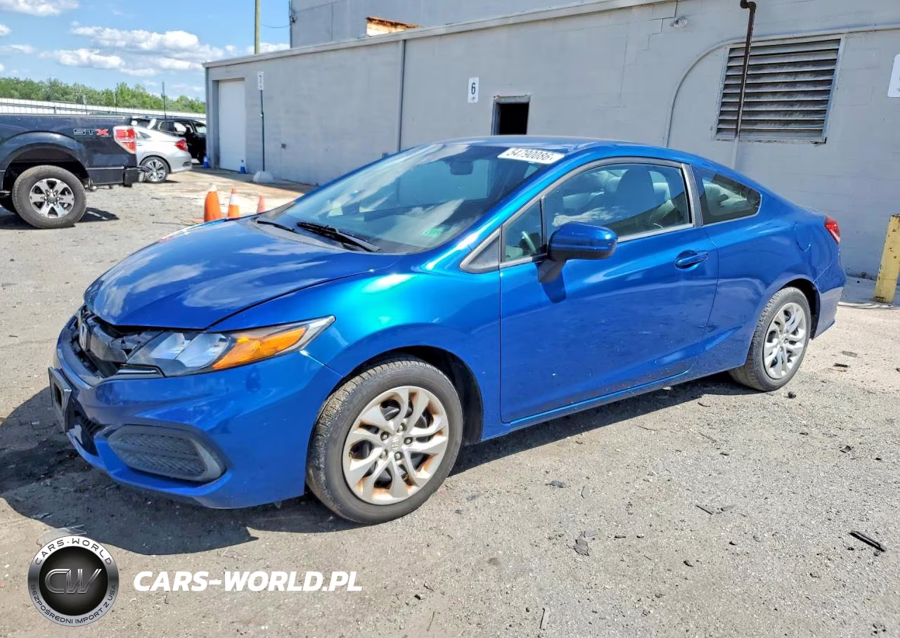 2014 Honda Civic Lx – zdjęcie 1 z 12