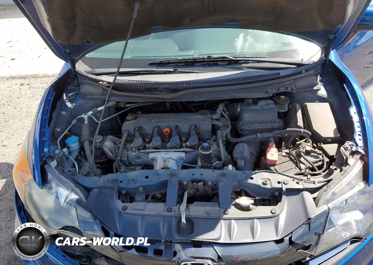 2014 Honda Civic Lx VIN:2HGFG3B5XEH520615 - 11