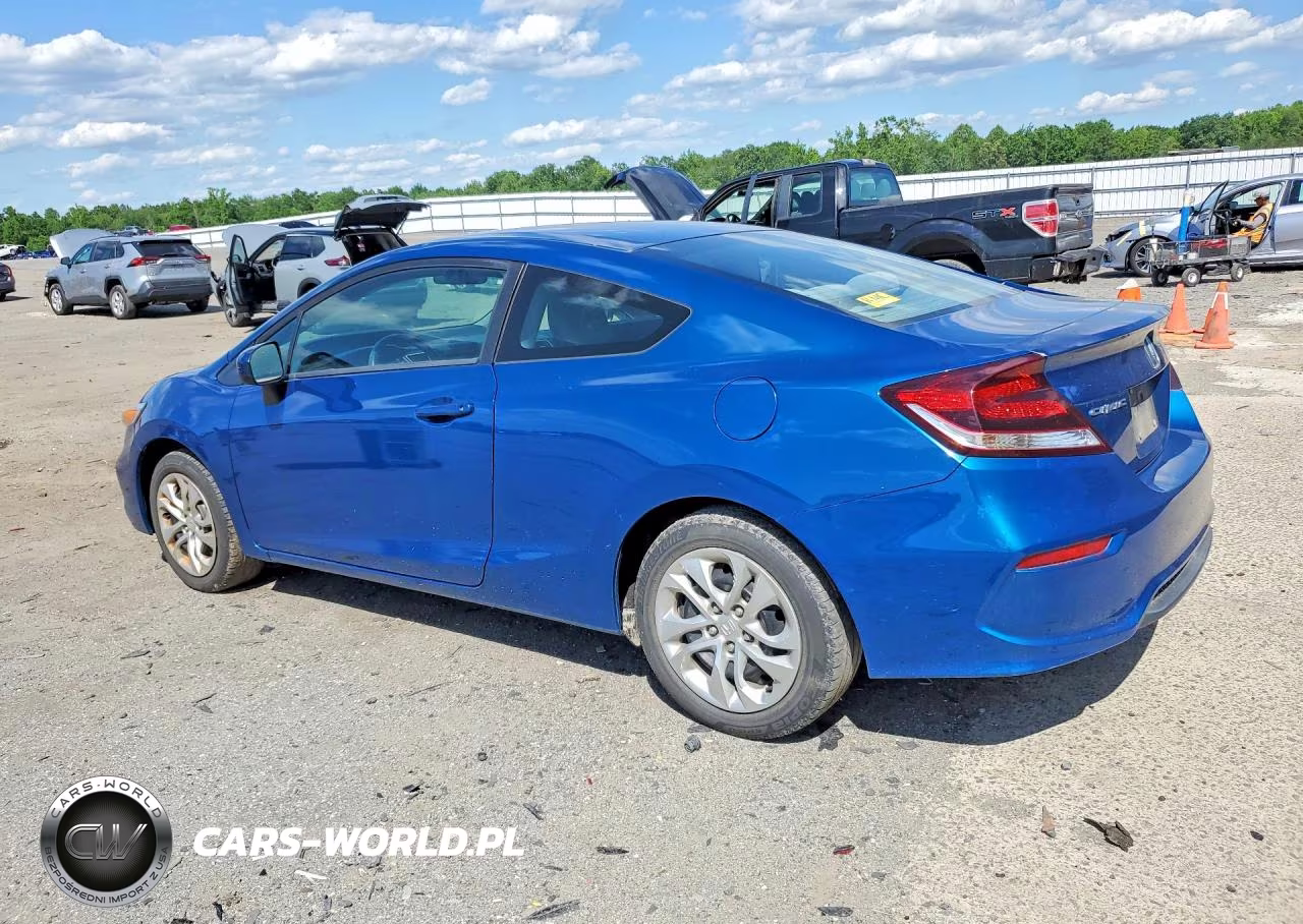 2014 Honda Civic Lx VIN:2HGFG3B5XEH520615 - 2