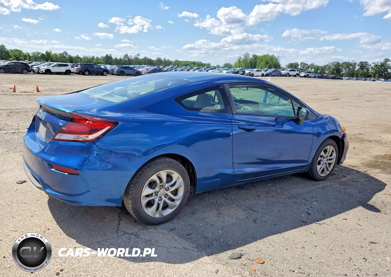 2014 Honda Civic Lx VIN:2HGFG3B5XEH520615 - 3