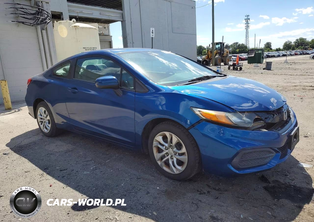 2014 Honda Civic Lx VIN:2HGFG3B5XEH520615 - 4