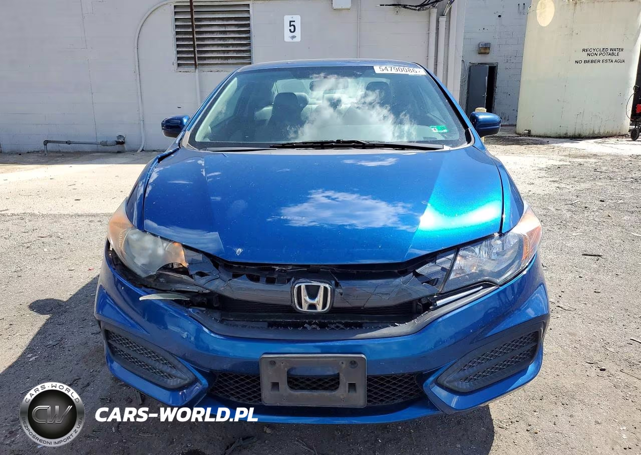 2014 Honda Civic Lx VIN:2HGFG3B5XEH520615 - 5