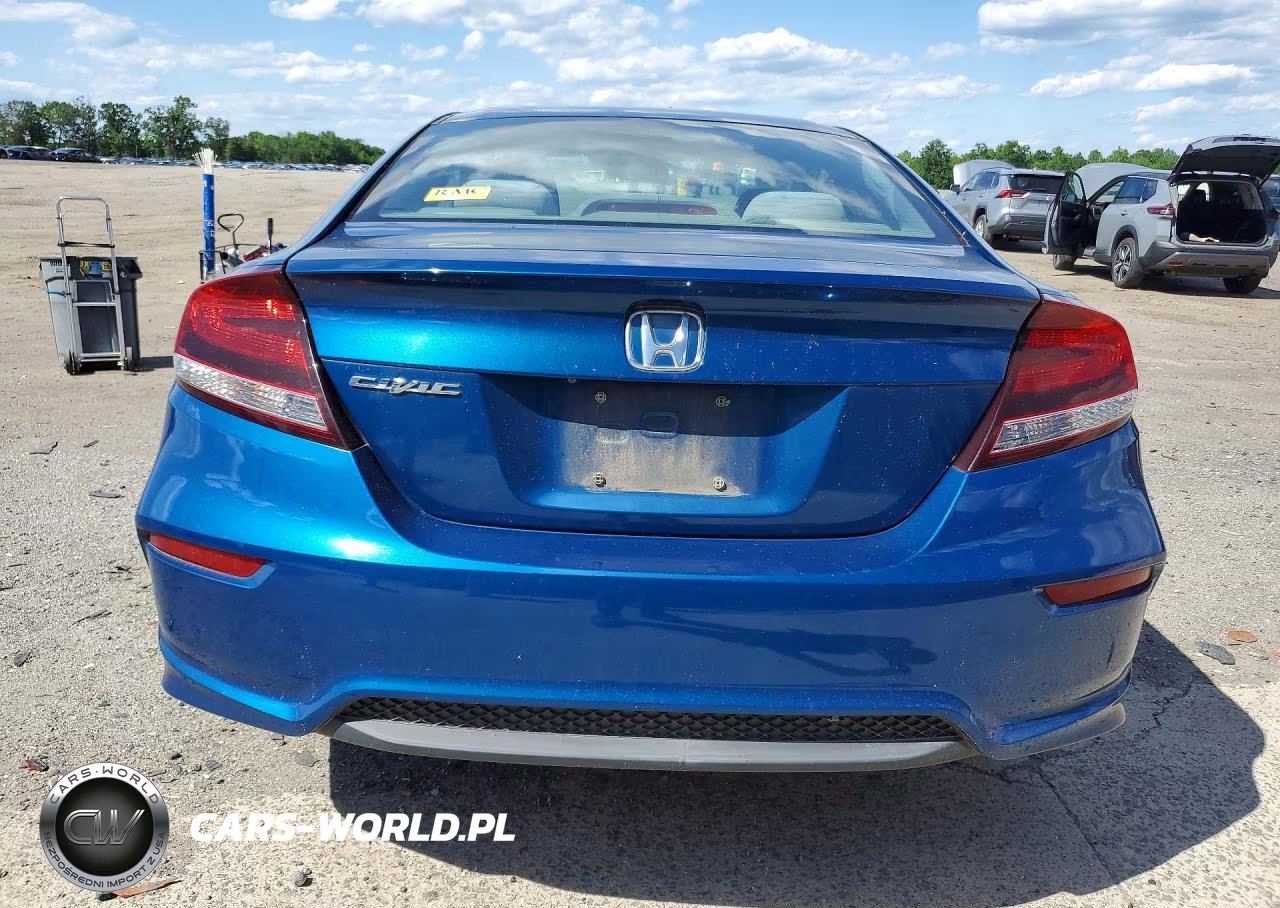 2014 Honda Civic Lx VIN:2HGFG3B5XEH520615 - 6