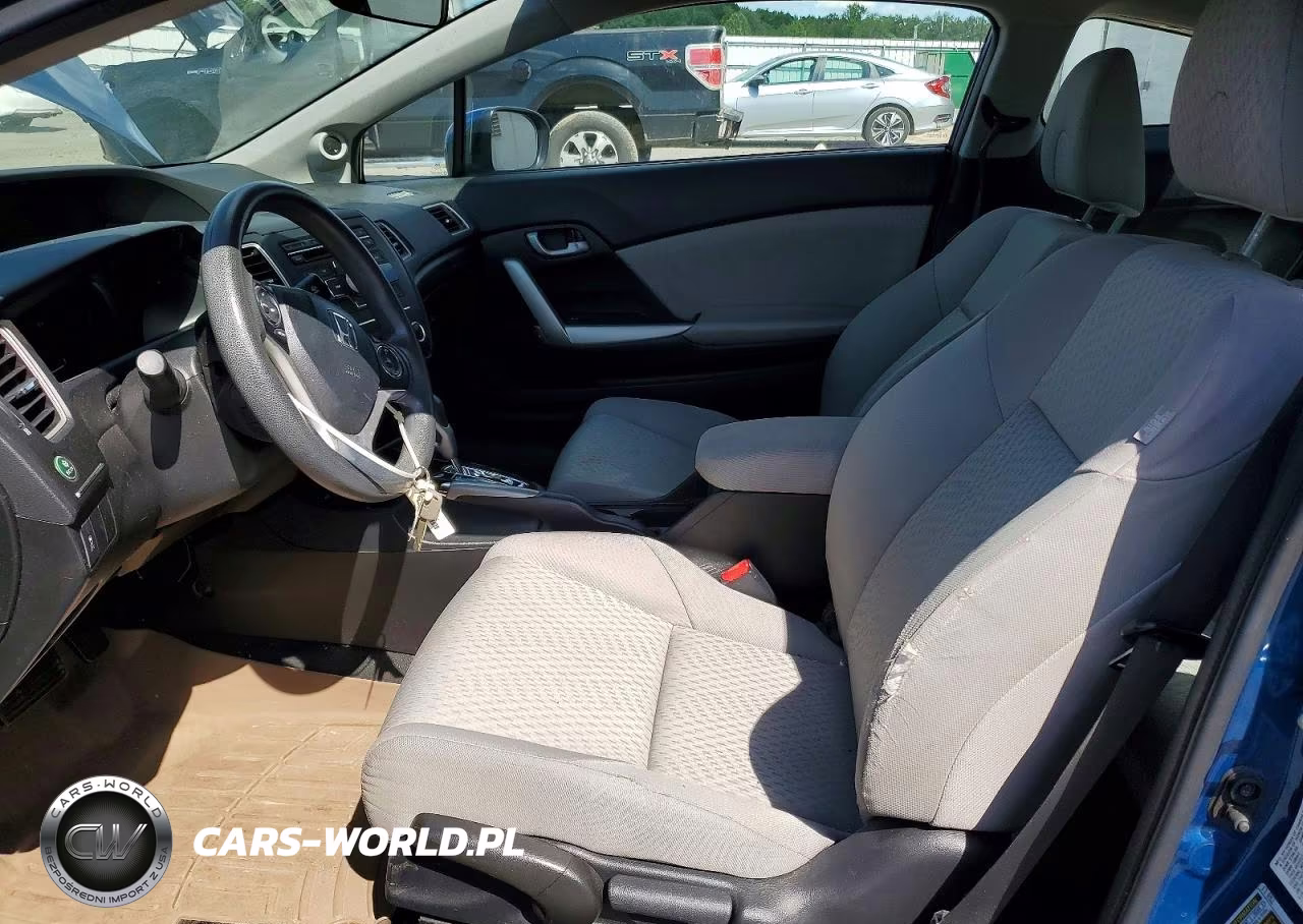 2014 Honda Civic Lx VIN:2HGFG3B5XEH520615 - 7