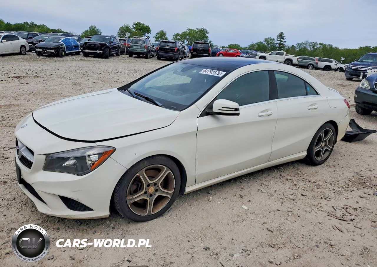 2014 Mercedes-Benz Cla 250 4Matic