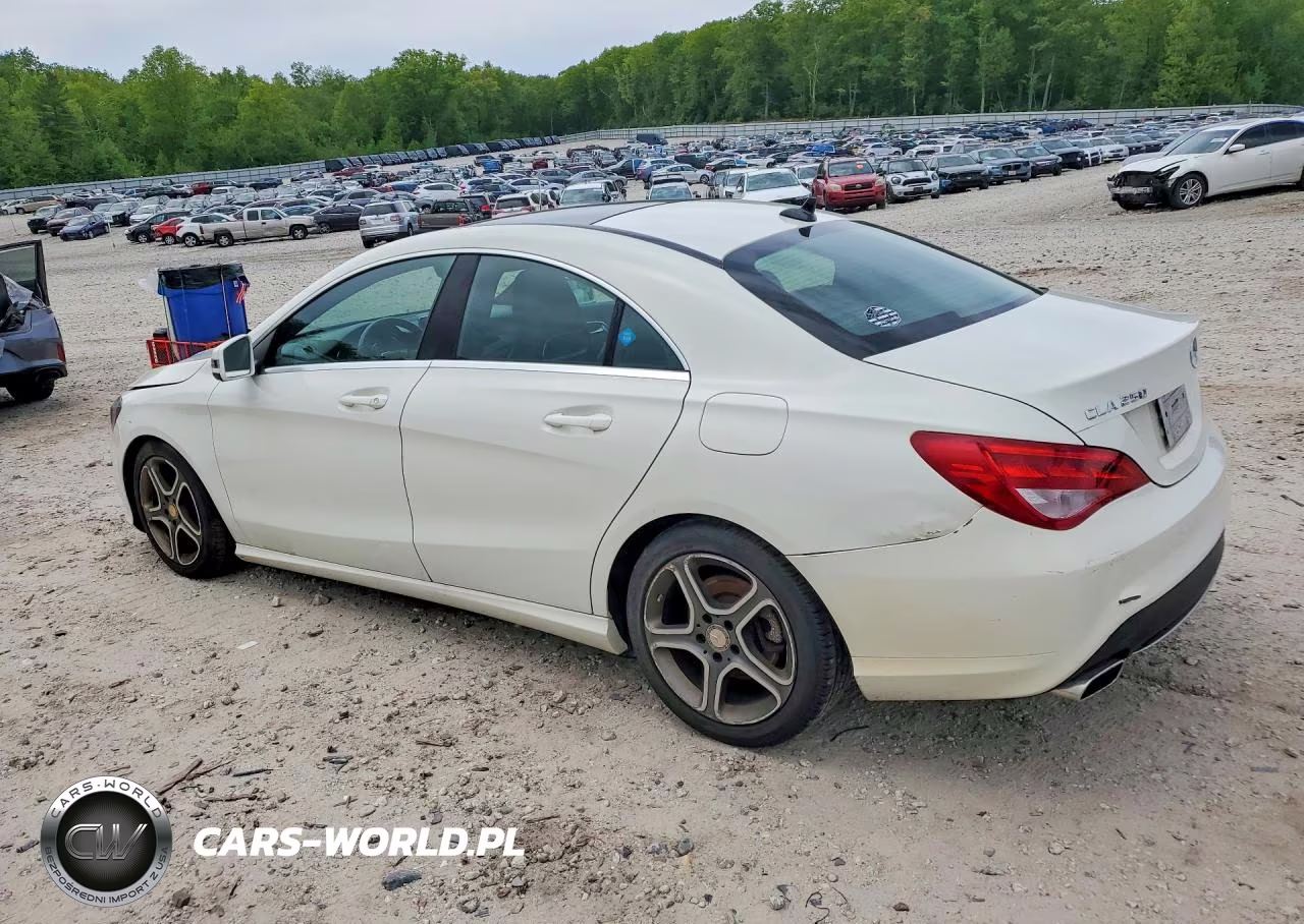 2014 Mercedes-Benz Cla 250 4Matic VIN:WDDSJ4GB7EN119846 - 2