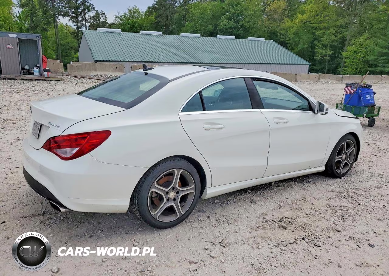 2014 Mercedes-Benz Cla 250 4Matic VIN:WDDSJ4GB7EN119846 - 3