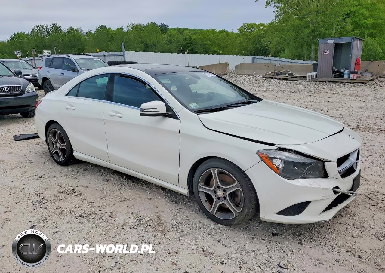 2014 Mercedes-Benz Cla 250 4Matic VIN:WDDSJ4GB7EN119846 - 4