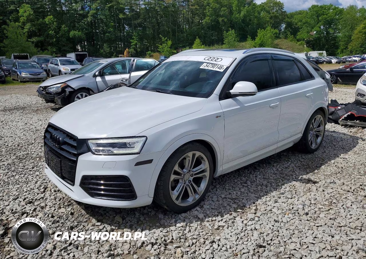 2016 Audi Q3 Prestige VIN:WA1GFCFS7GR024920 - 1