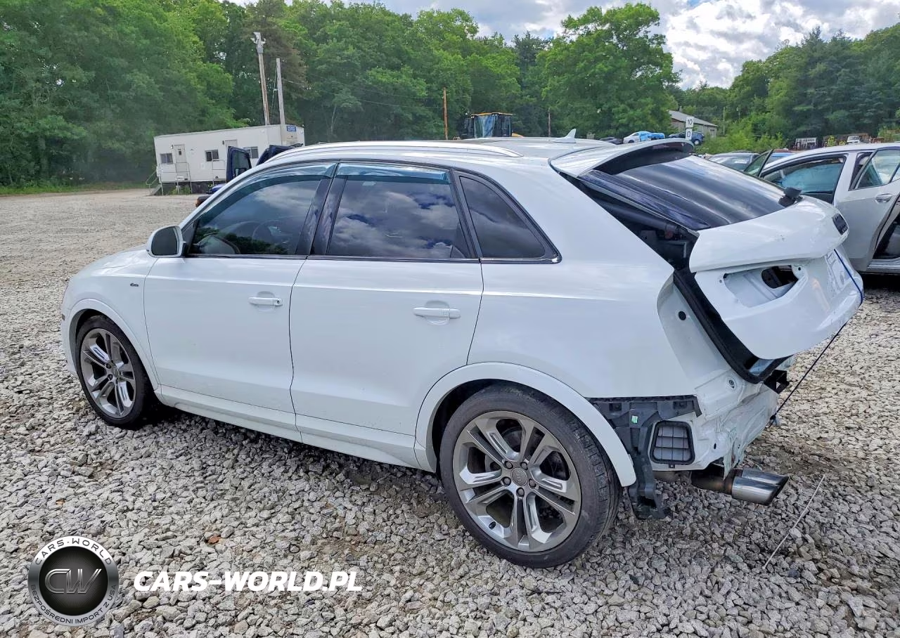 2016 Audi Q3 Prestige VIN:WA1GFCFS7GR024920 - 2